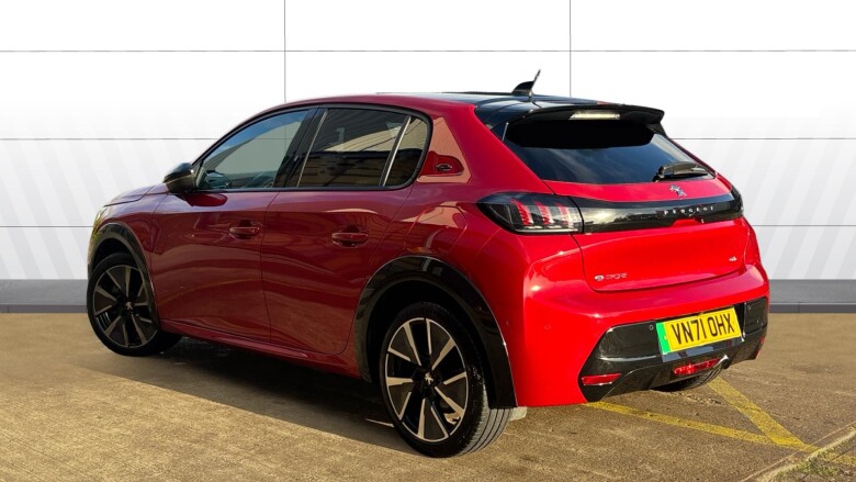 Peugeot 208 100kW GT Premium 50kWh 5dr Auto Electric Hatchback